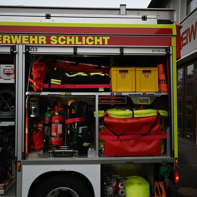 Mittleres Löschfahrzeug